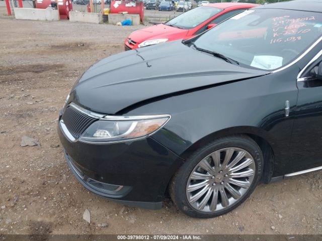 Photo 5 VIN: 1LNHL9DK6FG606862 - LINCOLN MKS 