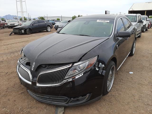 Photo 1 VIN: 1LNHL9DK7DG603210 - LINCOLN MKS 