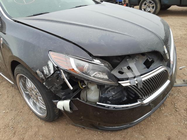 Photo 8 VIN: 1LNHL9DK7DG603210 - LINCOLN MKS 