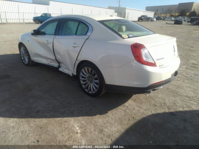 Photo 2 VIN: 1LNHL9DK7DG603241 - LINCOLN MKS 