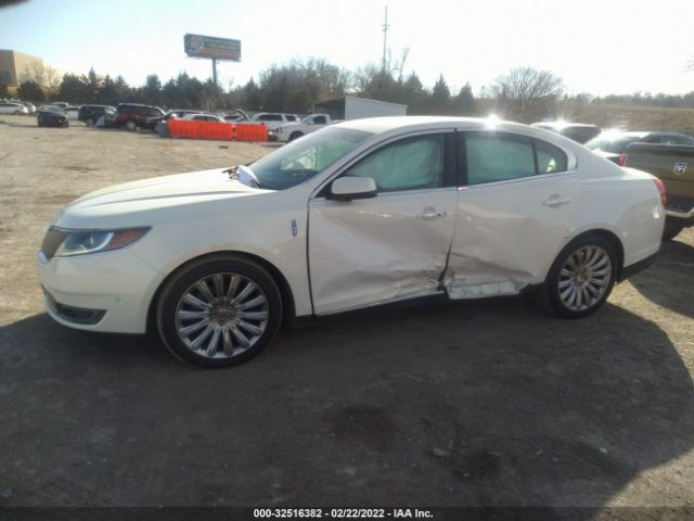 Photo 5 VIN: 1LNHL9DK7DG603241 - LINCOLN MKS 