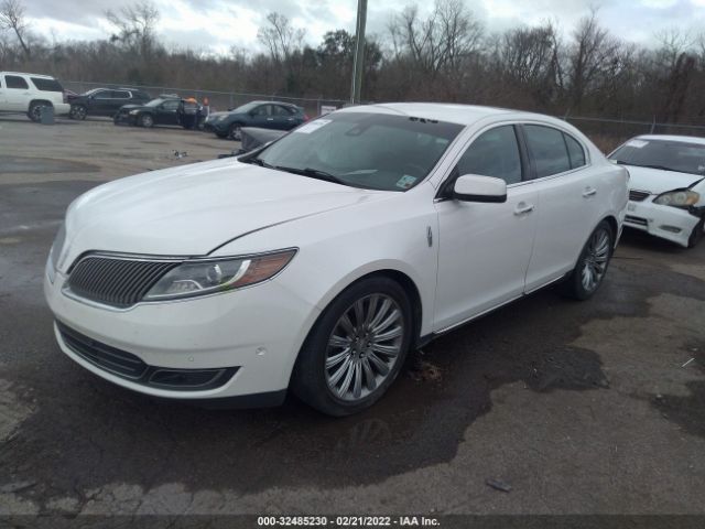 Photo 1 VIN: 1LNHL9DK7DG612523 - LINCOLN MKS 