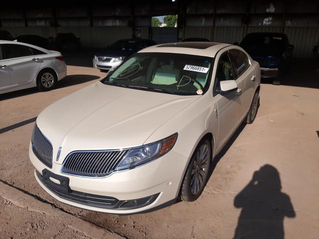 Photo 1 VIN: 1LNHL9DK7EG600227 - LINCOLN MKS 