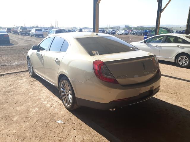 Photo 2 VIN: 1LNHL9DK7EG600227 - LINCOLN MKS 