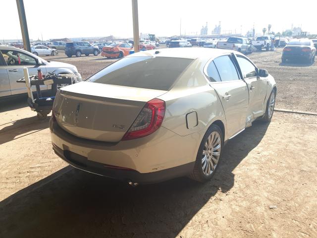 Photo 3 VIN: 1LNHL9DK7EG600227 - LINCOLN MKS 