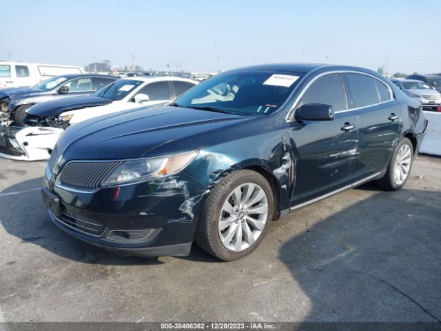 Photo 1 VIN: 1LNHL9DK7EG600325 - LINCOLN MKS 