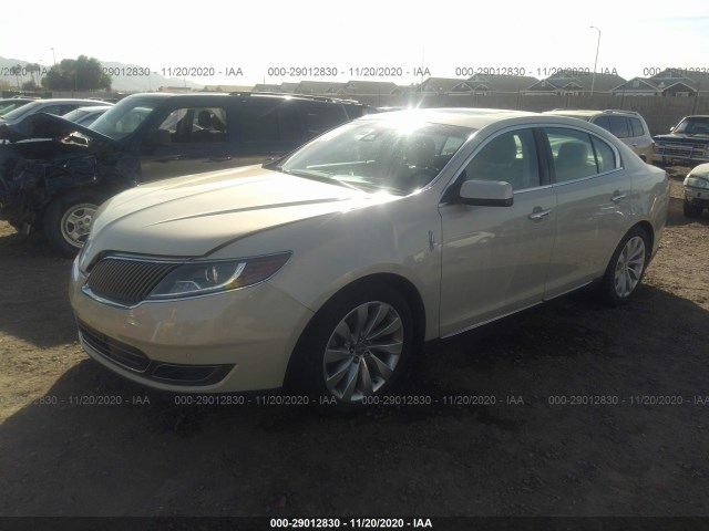 Photo 1 VIN: 1LNHL9DK7EG600633 - LINCOLN MKS 