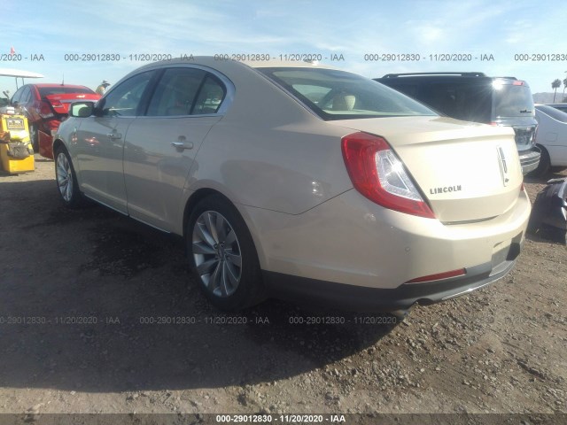 Photo 2 VIN: 1LNHL9DK7EG600633 - LINCOLN MKS 