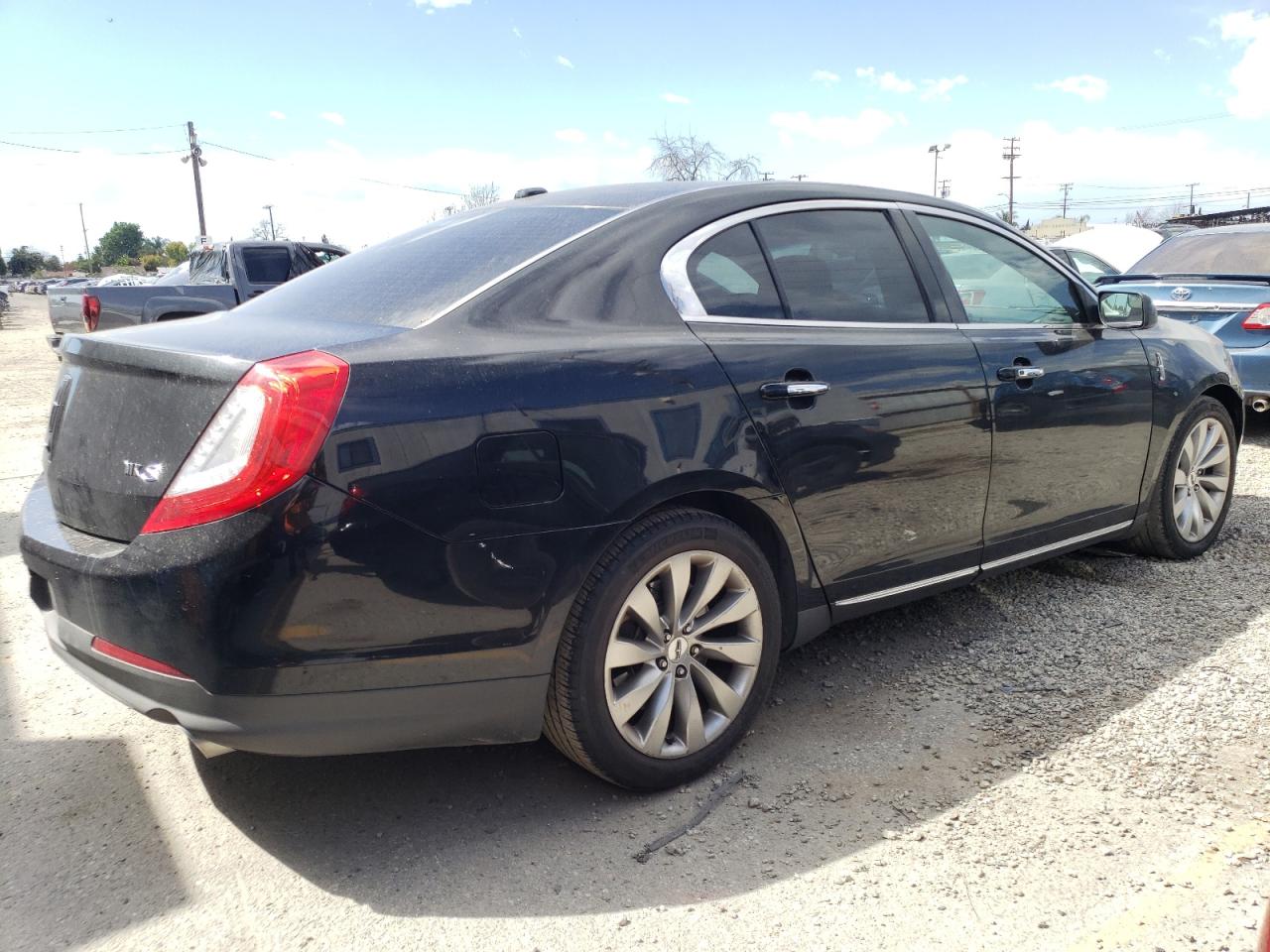 Photo 2 VIN: 1LNHL9DK7EG602642 - LINCOLN MKS 