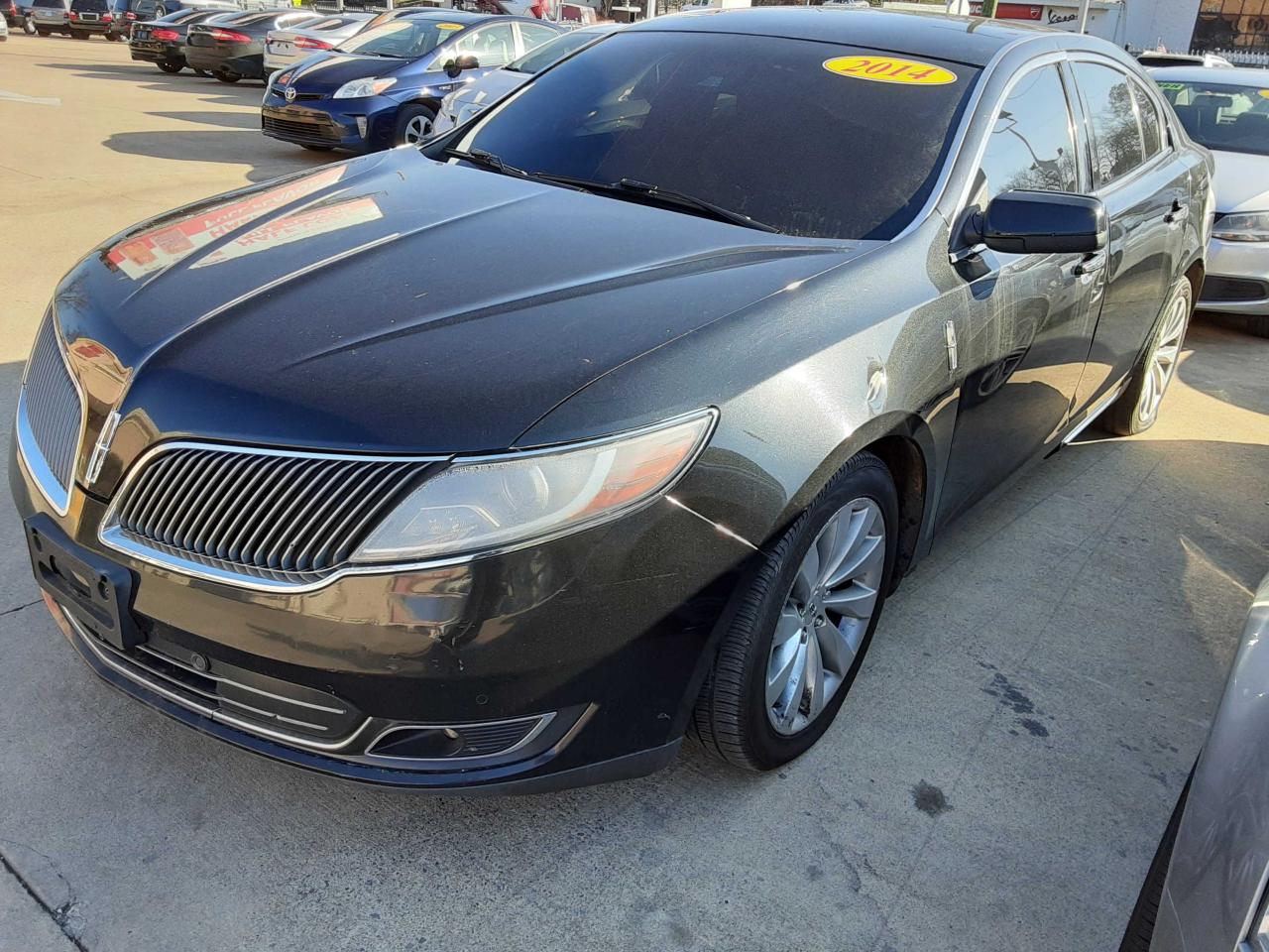 Photo 1 VIN: 1LNHL9DK7EG604326 - LINCOLN MKS 