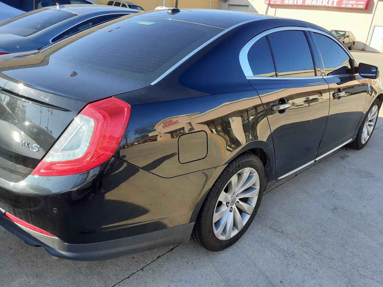 Photo 3 VIN: 1LNHL9DK7EG604326 - LINCOLN MKS 