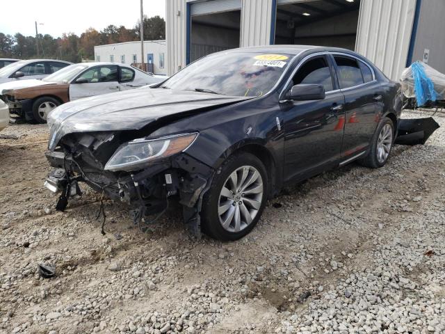 Photo 1 VIN: 1LNHL9DK7EG604326 - LINCOLN MKS 