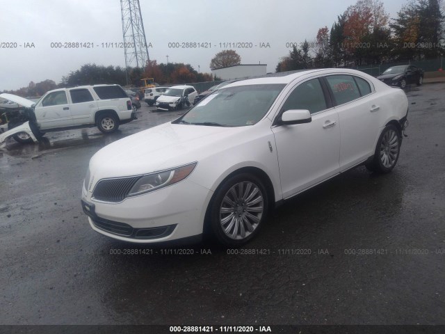 Photo 1 VIN: 1LNHL9DK7EG604598 - LINCOLN MKS 