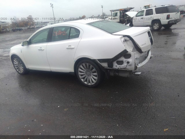 Photo 2 VIN: 1LNHL9DK7EG604598 - LINCOLN MKS 