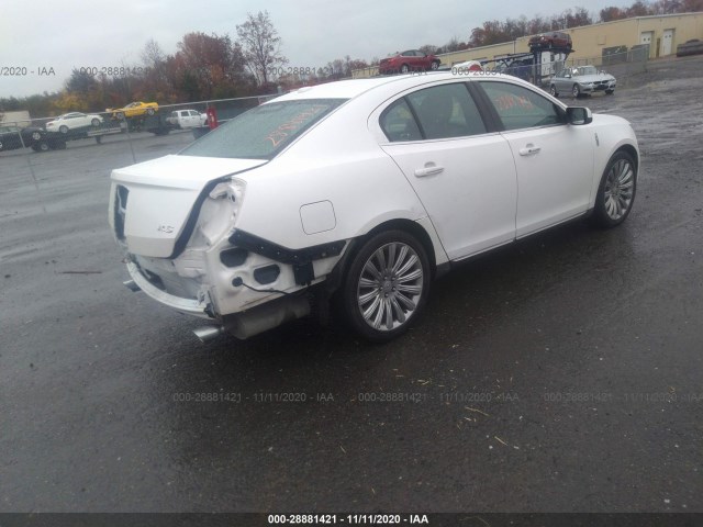 Photo 3 VIN: 1LNHL9DK7EG604598 - LINCOLN MKS 