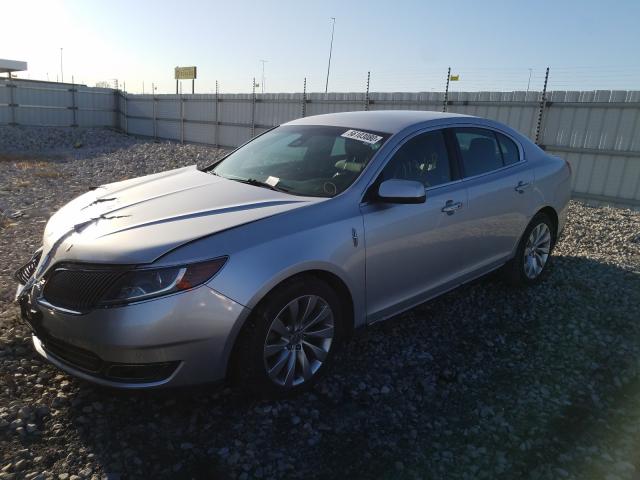 Photo 1 VIN: 1LNHL9DK7EG605640 - LINCOLN MKS 