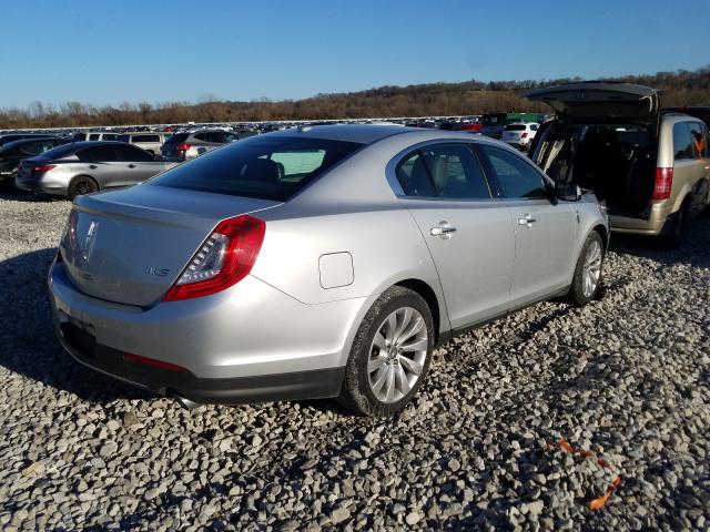 Photo 3 VIN: 1LNHL9DK7EG605640 - LINCOLN MKS 