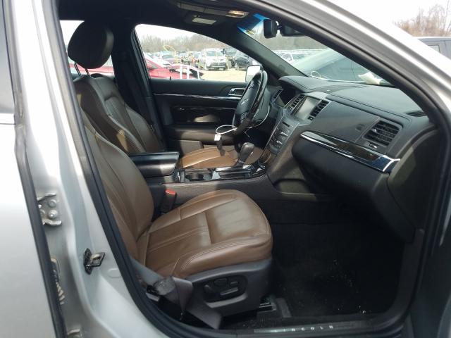 Photo 4 VIN: 1LNHL9DK7EG605640 - LINCOLN MKS 