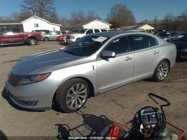 Photo 1 VIN: 1LNHL9DK7EG607484 - LINCOLN MKS 