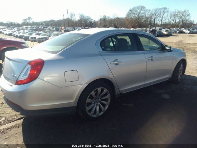 Photo 3 VIN: 1LNHL9DK7EG607484 - LINCOLN MKS 