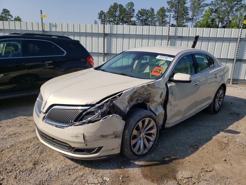 Photo 1 VIN: 1LNHL9DK7EG608568 - LINCOLN MKS 