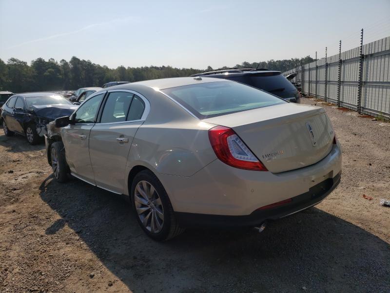 Photo 2 VIN: 1LNHL9DK7EG608568 - LINCOLN MKS 