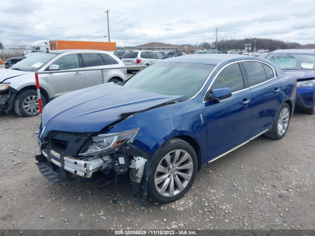 Photo 1 VIN: 1LNHL9DK7EG609428 - LINCOLN MKS 