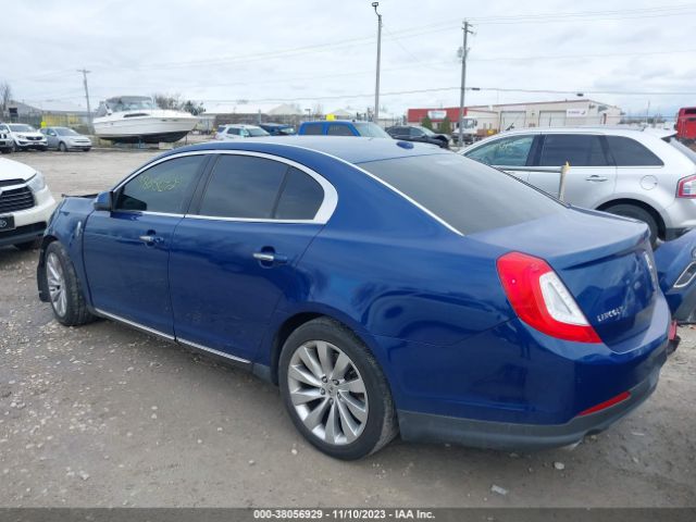 Photo 2 VIN: 1LNHL9DK7EG609428 - LINCOLN MKS 