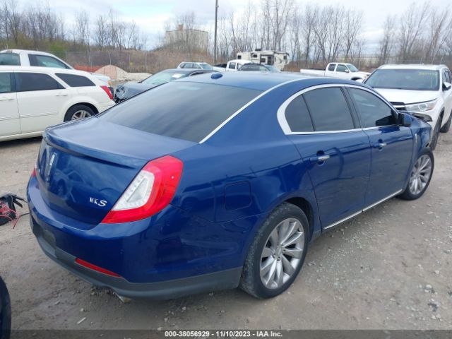 Photo 3 VIN: 1LNHL9DK7EG609428 - LINCOLN MKS 