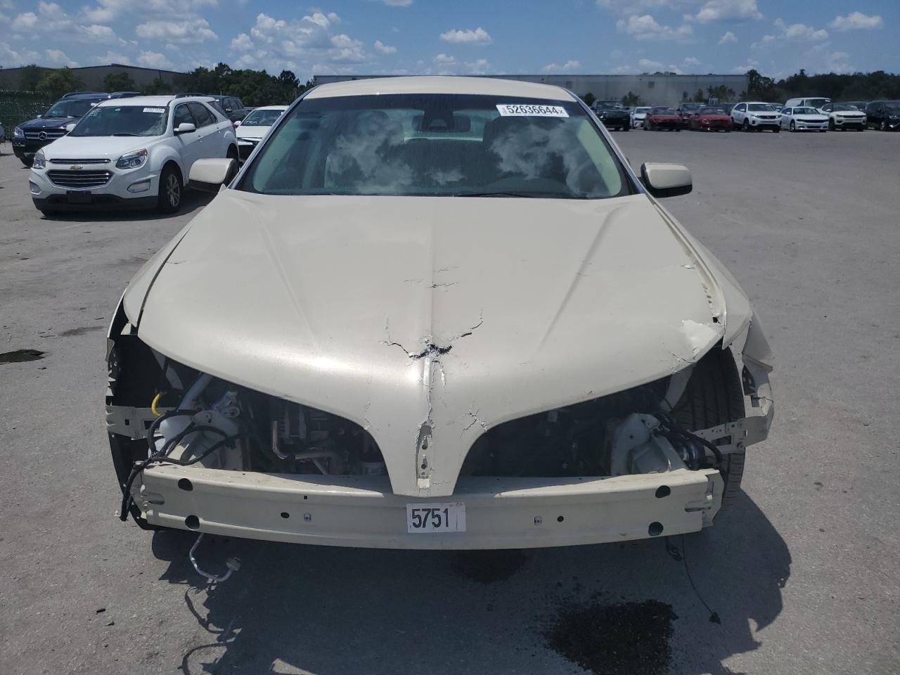 Photo 4 VIN: 1LNHL9DK7EG612345 - LINCOLN MKS 