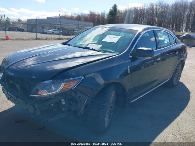 Photo 1 VIN: 1LNHL9DK7FG601542 - LINCOLN MKS 