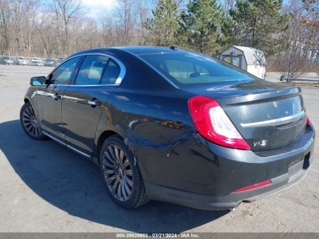 Photo 2 VIN: 1LNHL9DK7FG601542 - LINCOLN MKS 