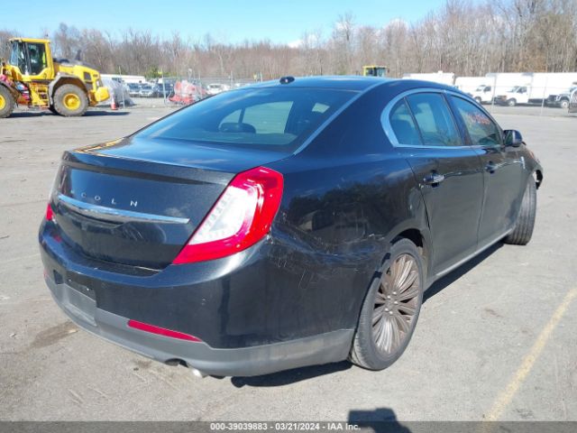 Photo 3 VIN: 1LNHL9DK7FG601542 - LINCOLN MKS 