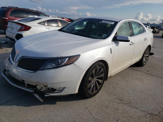 Photo 1 VIN: 1LNHL9DK8DG600476 - LINCOLN MKS 