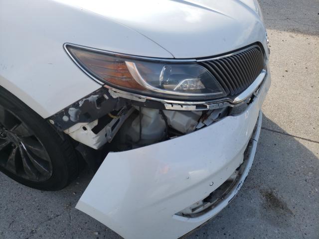 Photo 8 VIN: 1LNHL9DK8DG600476 - LINCOLN MKS 