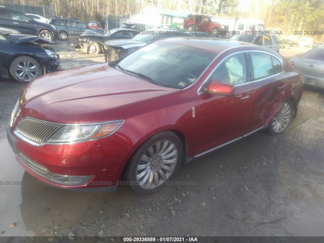 Photo 1 VIN: 1LNHL9DK8DG602650 - LINCOLN MKS 