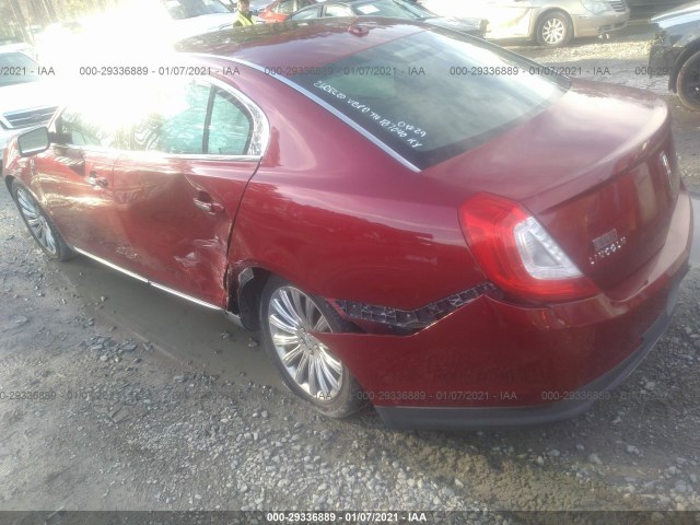 Photo 2 VIN: 1LNHL9DK8DG602650 - LINCOLN MKS 