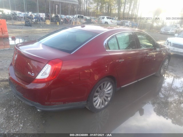 Photo 3 VIN: 1LNHL9DK8DG602650 - LINCOLN MKS 