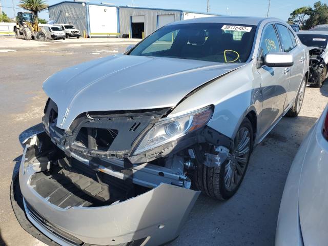 Photo 1 VIN: 1LNHL9DK8DG605922 - LINCOLN MKS 