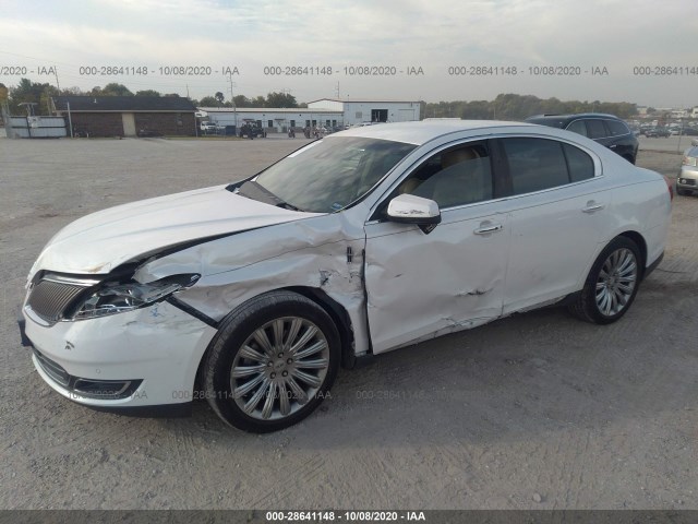 Photo 1 VIN: 1LNHL9DK8DG608805 - LINCOLN MKS 