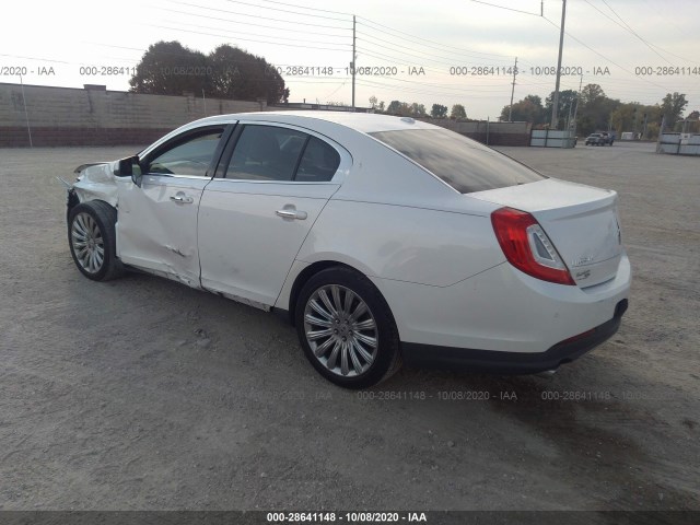 Photo 2 VIN: 1LNHL9DK8DG608805 - LINCOLN MKS 