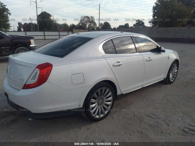 Photo 3 VIN: 1LNHL9DK8DG608805 - LINCOLN MKS 