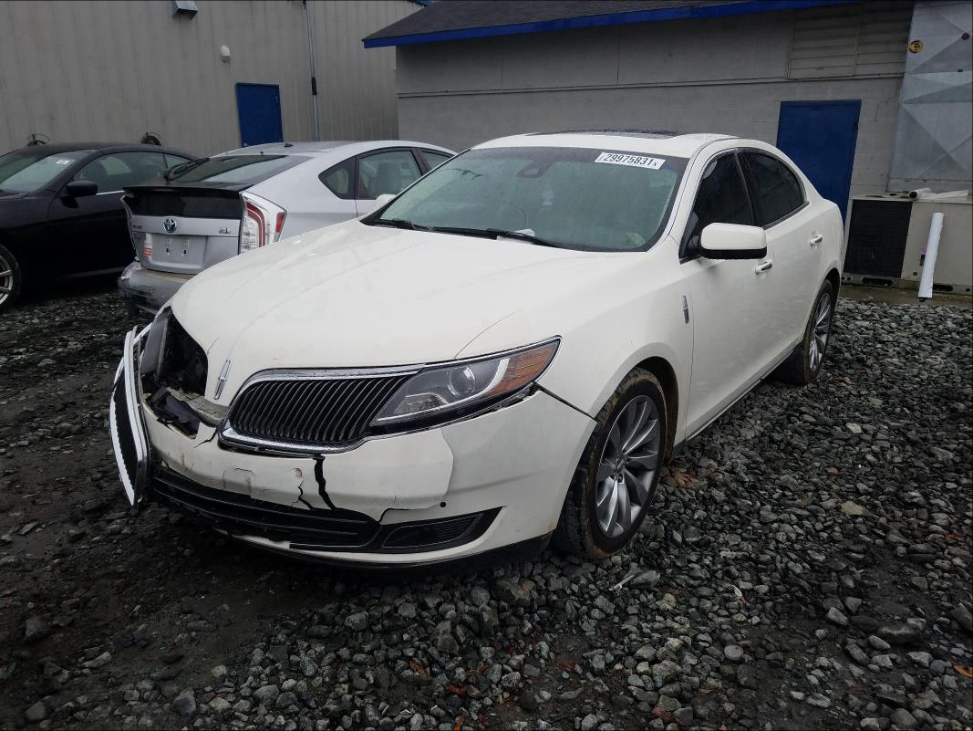 Photo 1 VIN: 1LNHL9DK8DG612658 - LINCOLN MKS 