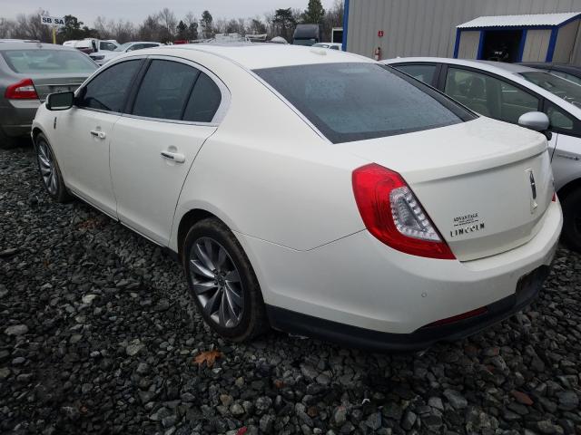 Photo 2 VIN: 1LNHL9DK8DG612658 - LINCOLN MKS 