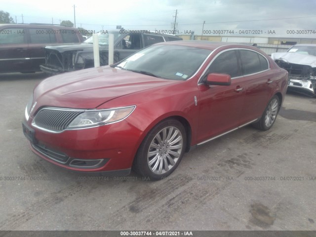 Photo 1 VIN: 1LNHL9DK8DG614068 - LINCOLN MKS 