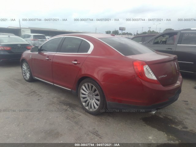 Photo 2 VIN: 1LNHL9DK8DG614068 - LINCOLN MKS 