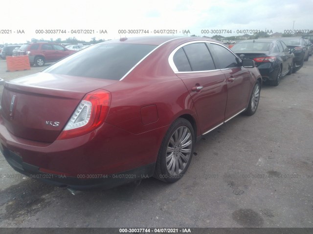 Photo 3 VIN: 1LNHL9DK8DG614068 - LINCOLN MKS 