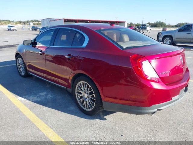 Photo 2 VIN: 1LNHL9DK8DG616290 - LINCOLN MKS 