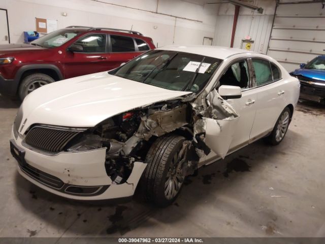 Photo 1 VIN: 1LNHL9DK8DG617634 - LINCOLN MKS 