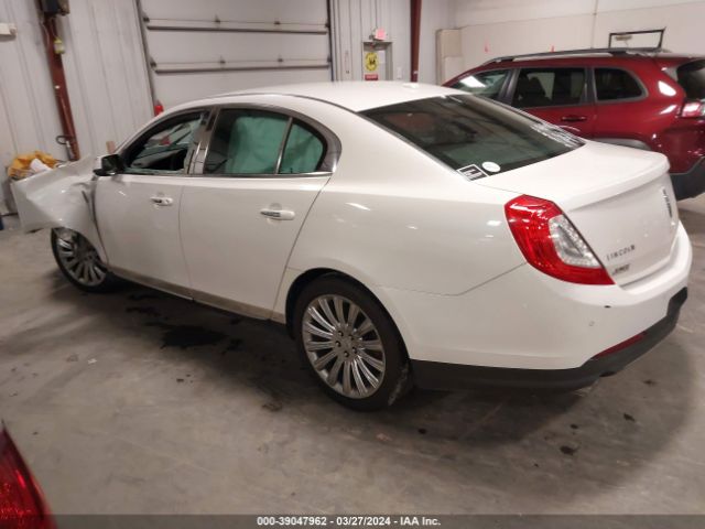 Photo 2 VIN: 1LNHL9DK8DG617634 - LINCOLN MKS 